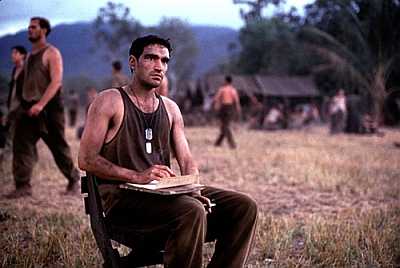 the thin red line